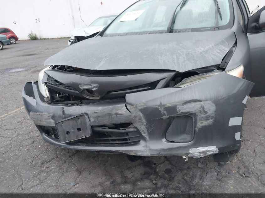 2012 Toyota Corolla Le VIN: 2T1BU4EE5CC839256 Lot: 43893767