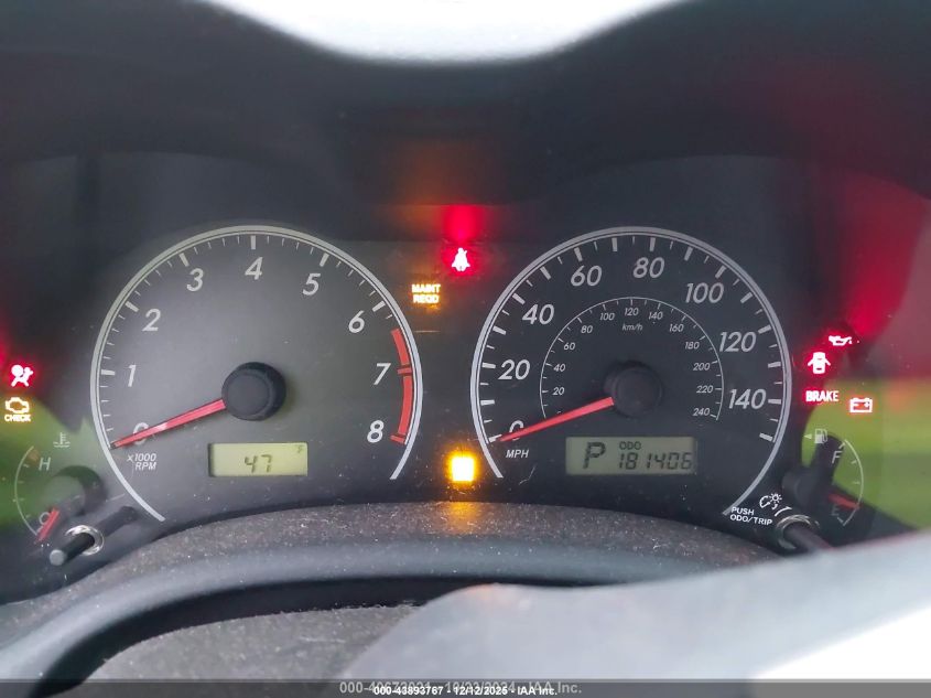 2012 Toyota Corolla Le VIN: 2T1BU4EE5CC839256 Lot: 43893767