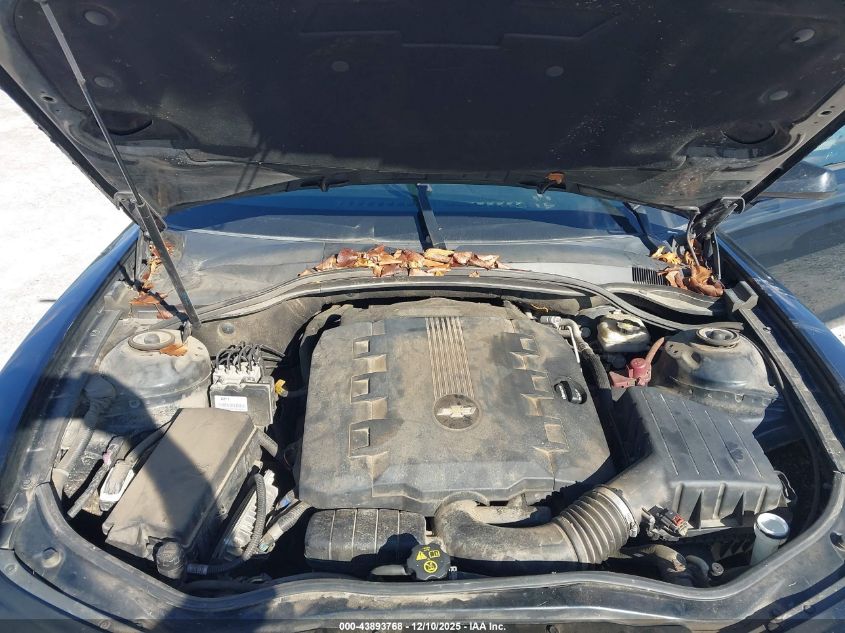 2014 Chevrolet Camaro 1Lt VIN: 2G1FB1E35E9278640 Lot: 43893768