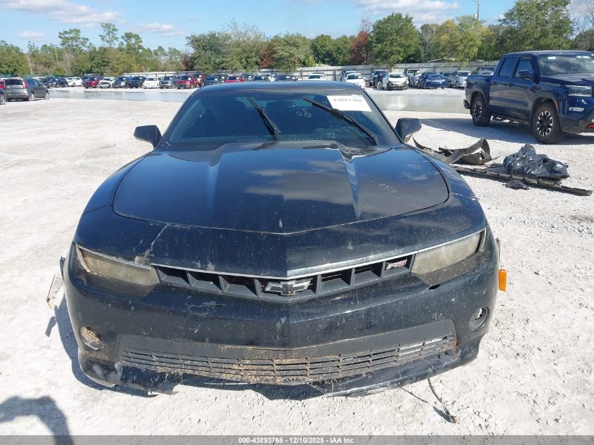 2014 Chevrolet Camaro 1Lt VIN: 2G1FB1E35E9278640 Lot: 43893768