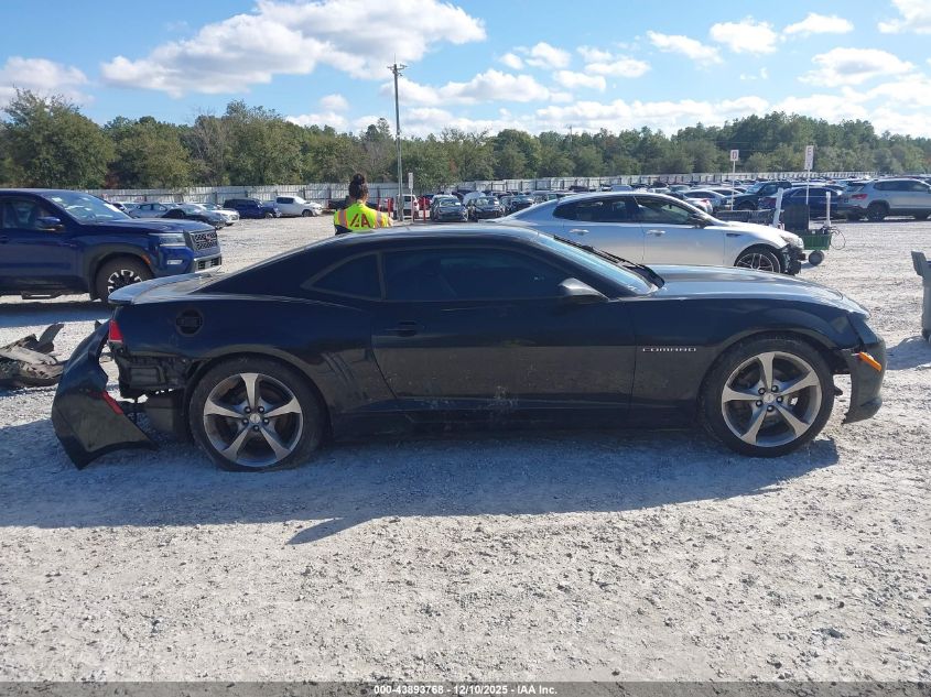 2014 Chevrolet Camaro 1Lt VIN: 2G1FB1E35E9278640 Lot: 43893768