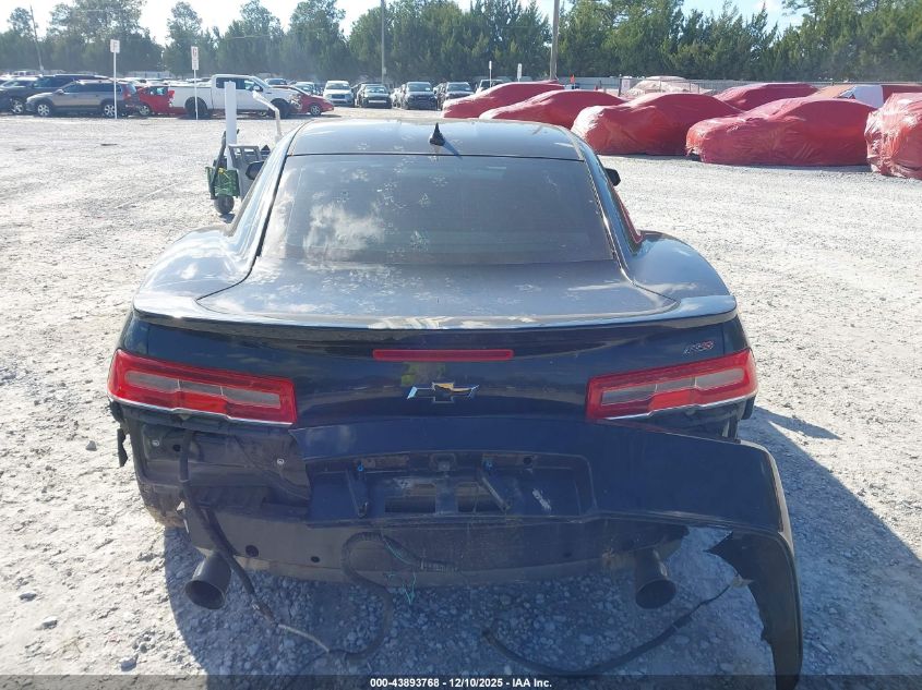 2014 Chevrolet Camaro 1Lt VIN: 2G1FB1E35E9278640 Lot: 43893768