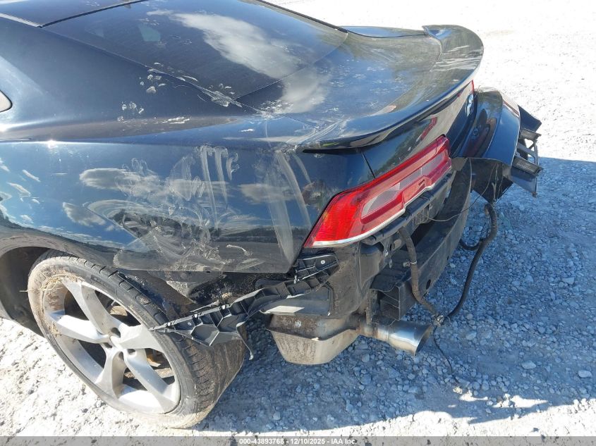 2014 Chevrolet Camaro 1Lt VIN: 2G1FB1E35E9278640 Lot: 43893768