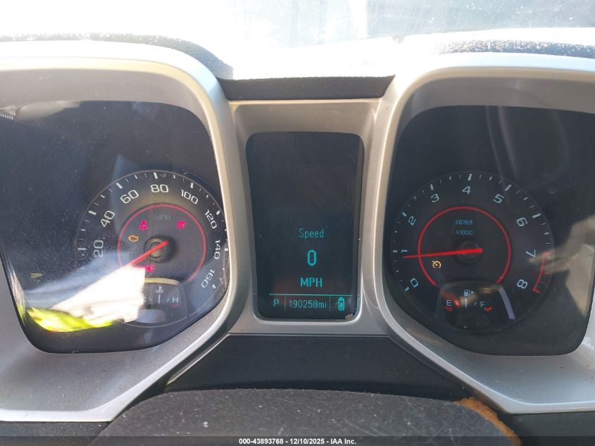 2014 Chevrolet Camaro 1Lt VIN: 2G1FB1E35E9278640 Lot: 43893768