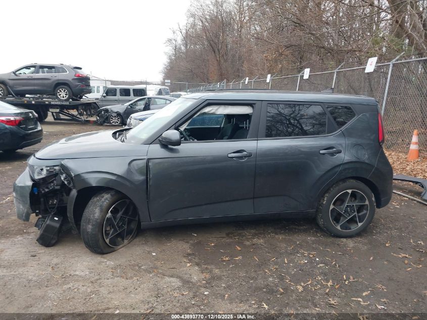 2025 Kia Soul Ex VIN: KNDJ33AU7S7250053 Lot: 43893770