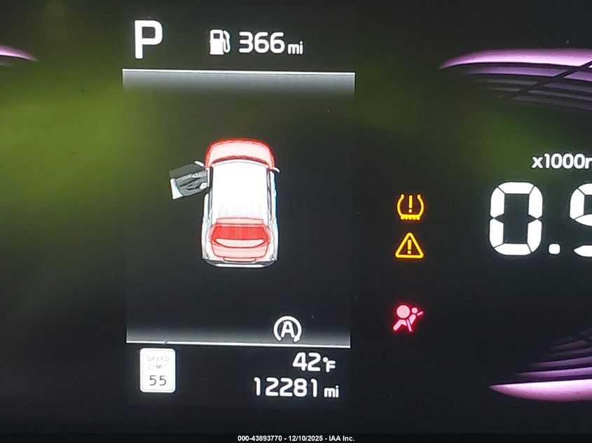 2025 Kia Soul Ex VIN: KNDJ33AU7S7250053 Lot: 43893770