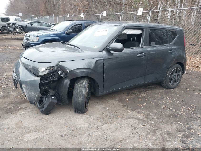 2025 Kia Soul Ex VIN: KNDJ33AU7S7250053 Lot: 43893770