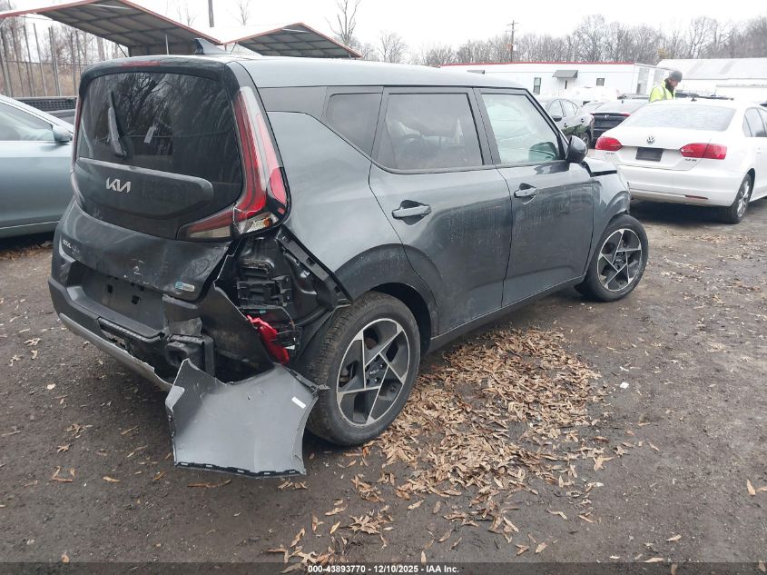 2025 Kia Soul Ex VIN: KNDJ33AU7S7250053 Lot: 43893770