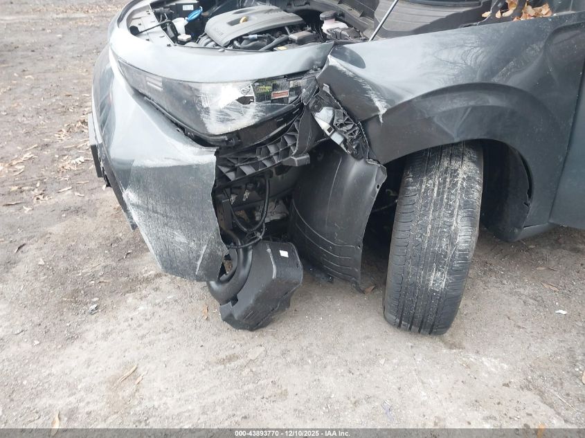 2025 Kia Soul Ex VIN: KNDJ33AU7S7250053 Lot: 43893770