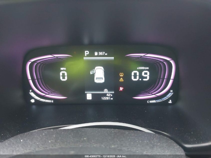 2025 Kia Soul Ex VIN: KNDJ33AU7S7250053 Lot: 43893770