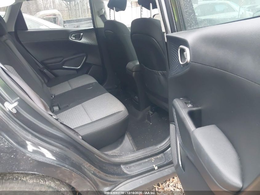 2025 Kia Soul Ex VIN: KNDJ33AU7S7250053 Lot: 43893770