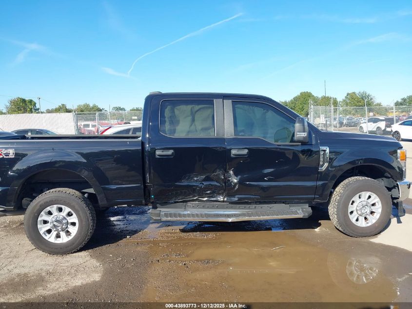 2022 Ford F250 Super Duty VIN: 1FT7W2B64NEG22654 Lot: 43893773