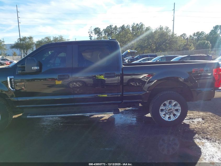 2022 Ford F250 Super Duty VIN: 1FT7W2B64NEG22654 Lot: 43893773