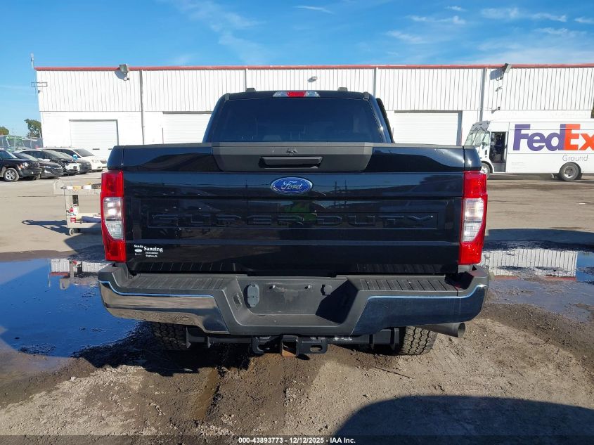 2022 Ford F250 Super Duty VIN: 1FT7W2B64NEG22654 Lot: 43893773