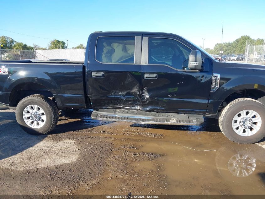 2022 Ford F250 Super Duty VIN: 1FT7W2B64NEG22654 Lot: 43893773