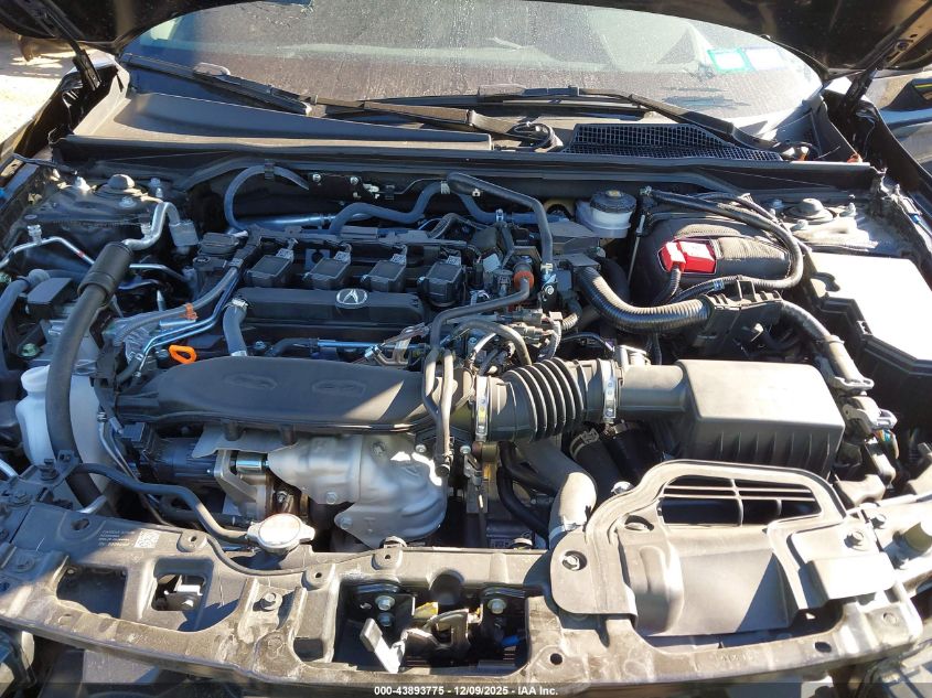 2025 Acura Integra A-Spec Technology VIN: 19UDE4H61SA016029 Lot: 43893775