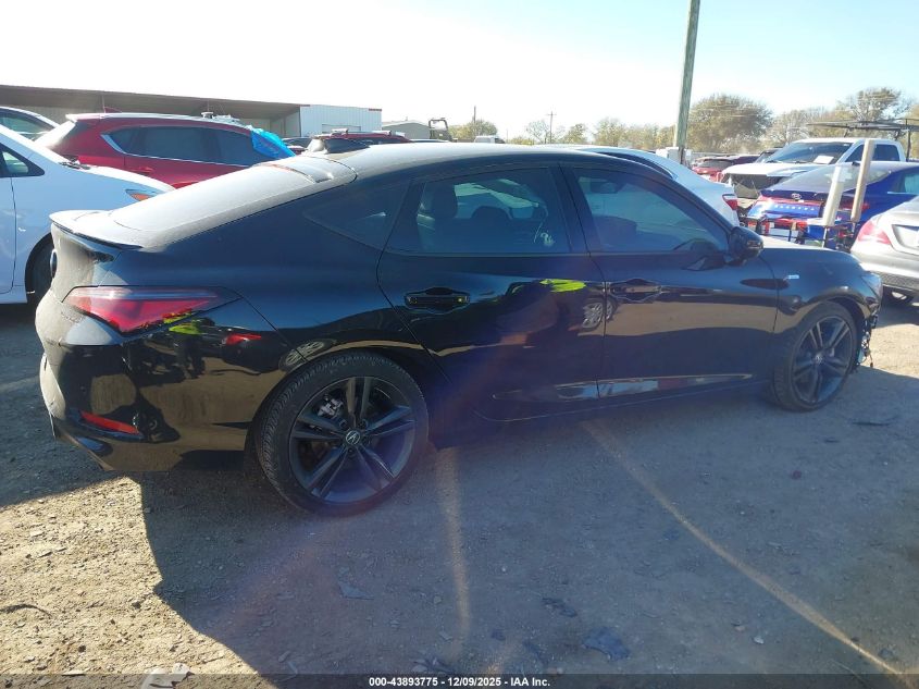 2025 Acura Integra A-Spec Technology VIN: 19UDE4H61SA016029 Lot: 43893775