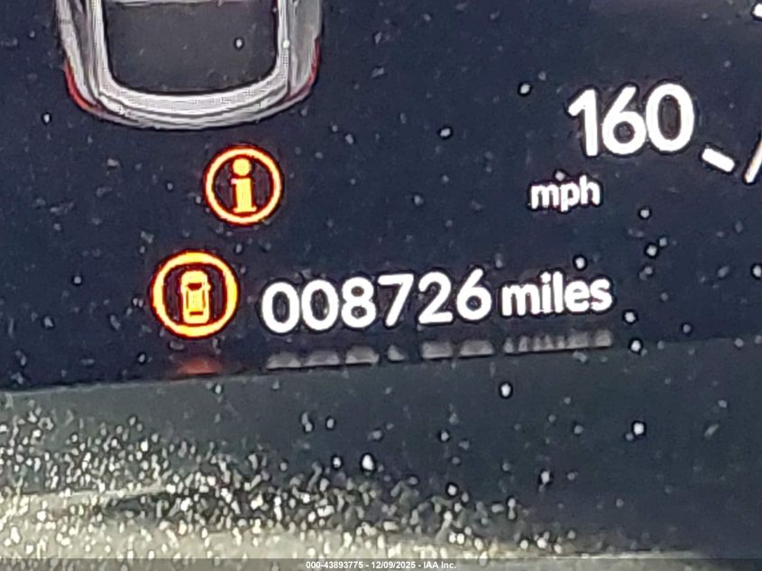 2025 Acura Integra A-Spec Technology VIN: 19UDE4H61SA016029 Lot: 43893775