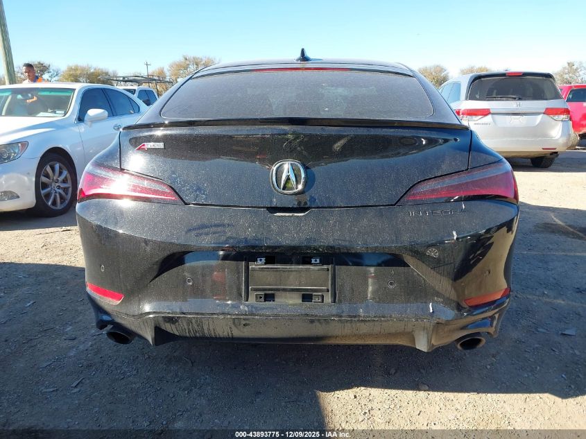 2025 Acura Integra A-Spec Technology VIN: 19UDE4H61SA016029 Lot: 43893775