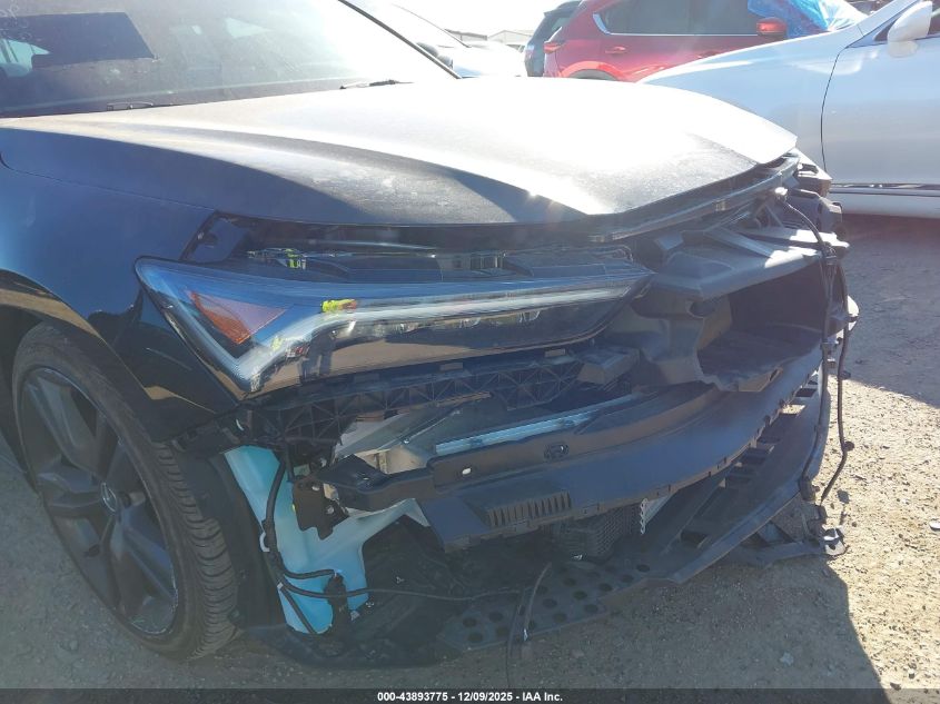 2025 Acura Integra A-Spec Technology VIN: 19UDE4H61SA016029 Lot: 43893775