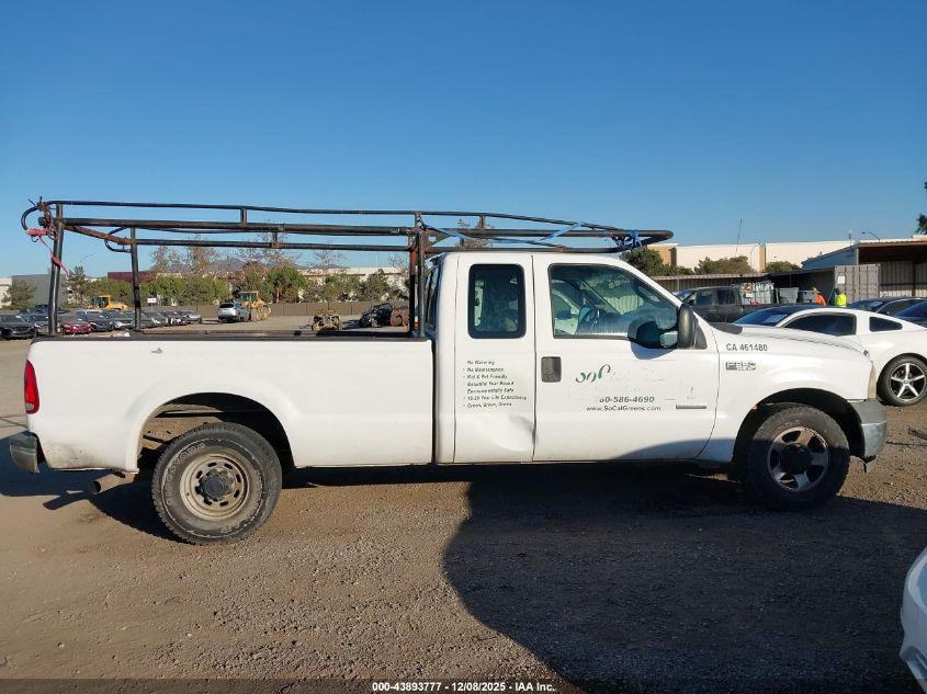 2007 Ford F-250 Lariat/Xl/Xlt VIN: 1FTSX20P97EB19465 Lot: 43893777
