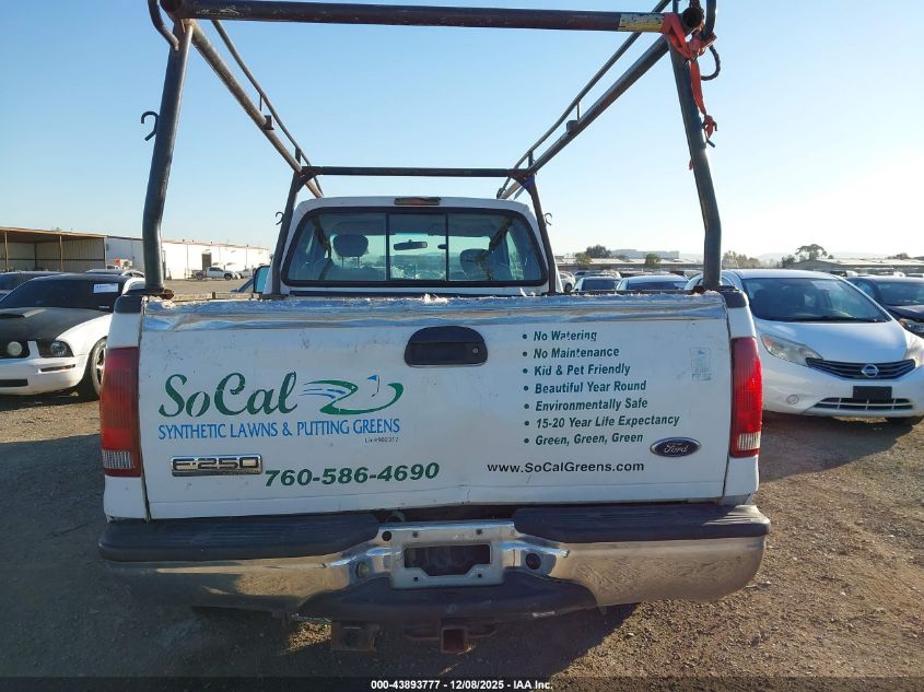 2007 Ford F-250 Lariat/Xl/Xlt VIN: 1FTSX20P97EB19465 Lot: 43893777