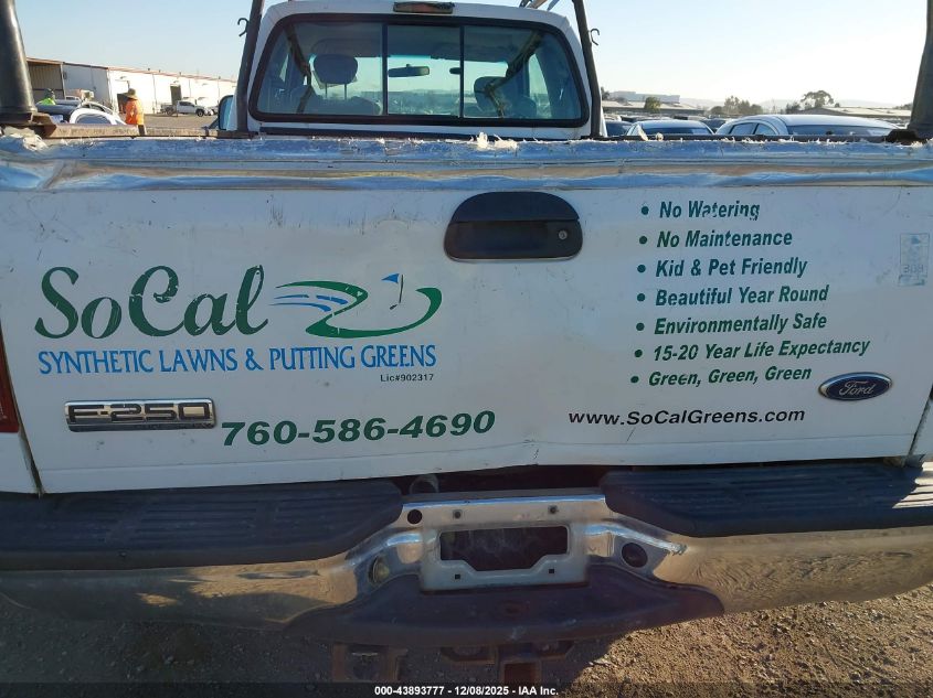 2007 Ford F-250 Lariat/Xl/Xlt VIN: 1FTSX20P97EB19465 Lot: 43893777