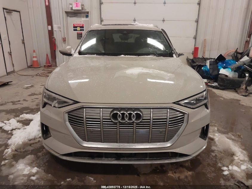 2019 Audi E-Tron Premium Plus VIN: WA1VABGE7KB012731 Lot: 43893778