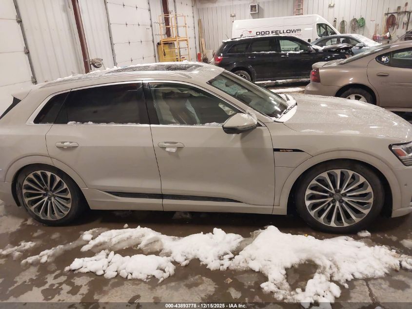 2019 Audi E-Tron Premium Plus VIN: WA1VABGE7KB012731 Lot: 43893778
