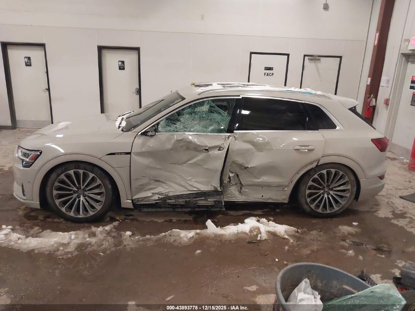 2019 Audi E-Tron Premium Plus VIN: WA1VABGE7KB012731 Lot: 43893778