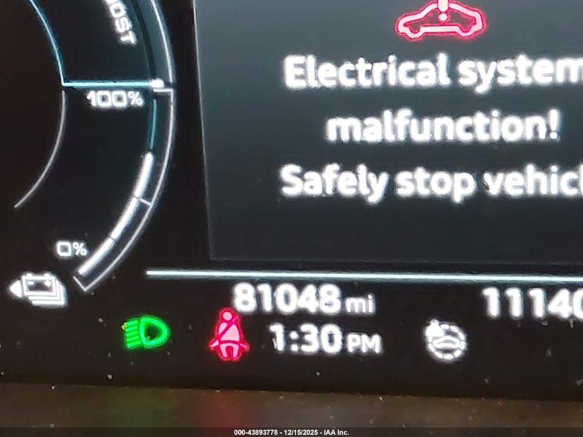 2019 Audi E-Tron Premium Plus VIN: WA1VABGE7KB012731 Lot: 43893778