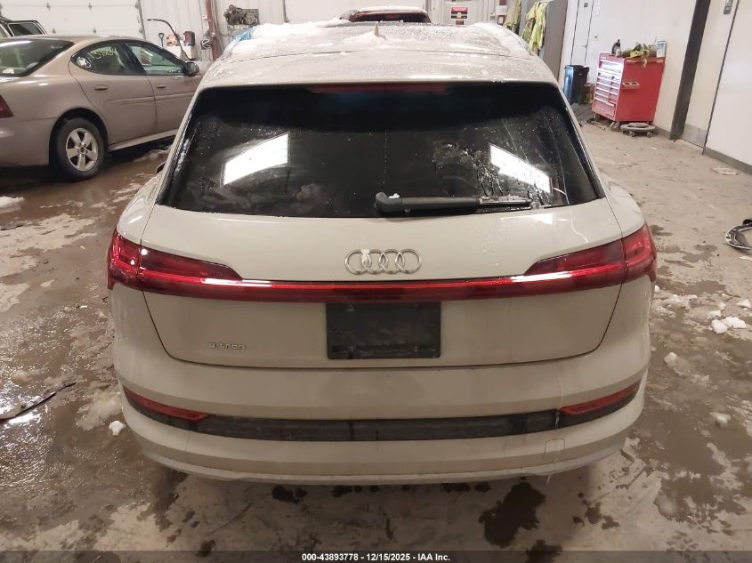 2019 Audi E-Tron Premium Plus VIN: WA1VABGE7KB012731 Lot: 43893778