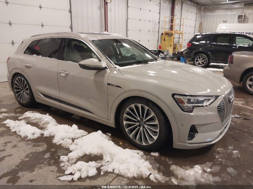 2019 Audi E-Tron Premium Plus VIN: WA1VABGE7KB012731 Lot: 43893778