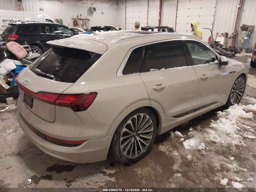 2019 Audi E-Tron Premium Plus VIN: WA1VABGE7KB012731 Lot: 43893778