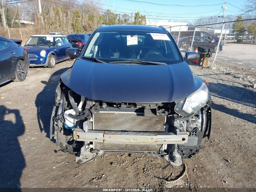 2017 Honda Hr-V Ex-L VIN: 3CZRU6H77HM729387 Lot: 43893781