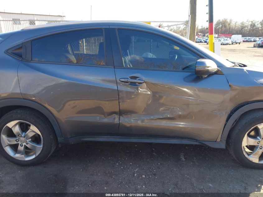 2017 Honda Hr-V Ex-L VIN: 3CZRU6H77HM729387 Lot: 43893781