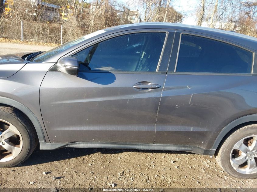 2017 Honda Hr-V Ex-L VIN: 3CZRU6H77HM729387 Lot: 43893781