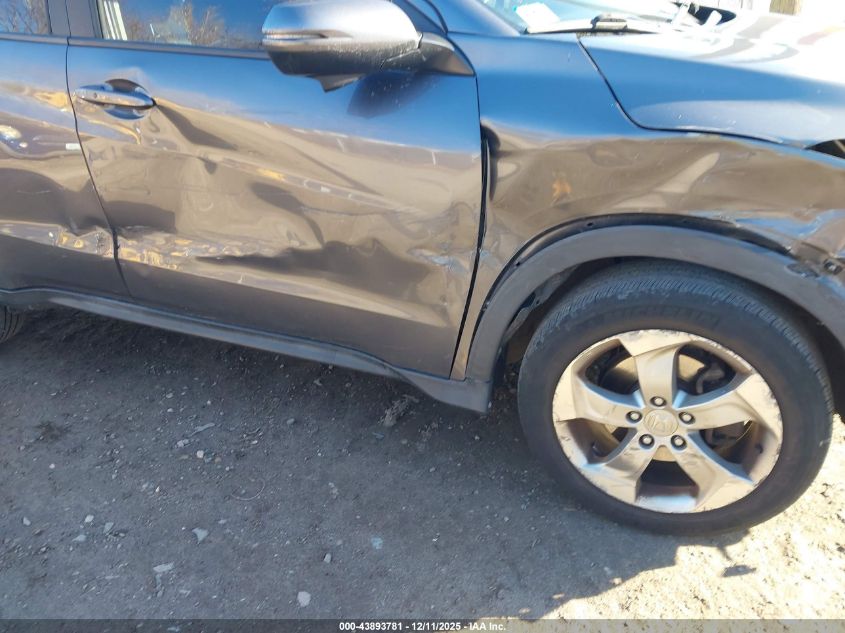 2017 Honda Hr-V Ex-L VIN: 3CZRU6H77HM729387 Lot: 43893781