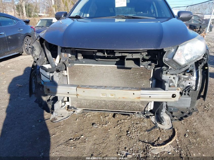 2017 Honda Hr-V Ex-L VIN: 3CZRU6H77HM729387 Lot: 43893781