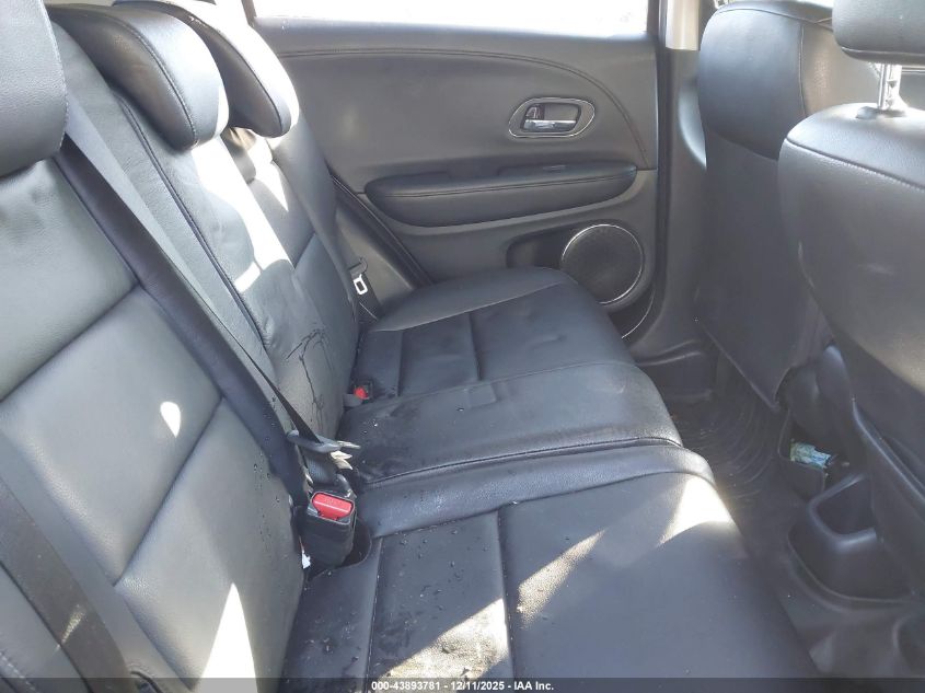 2017 Honda Hr-V Ex-L VIN: 3CZRU6H77HM729387 Lot: 43893781