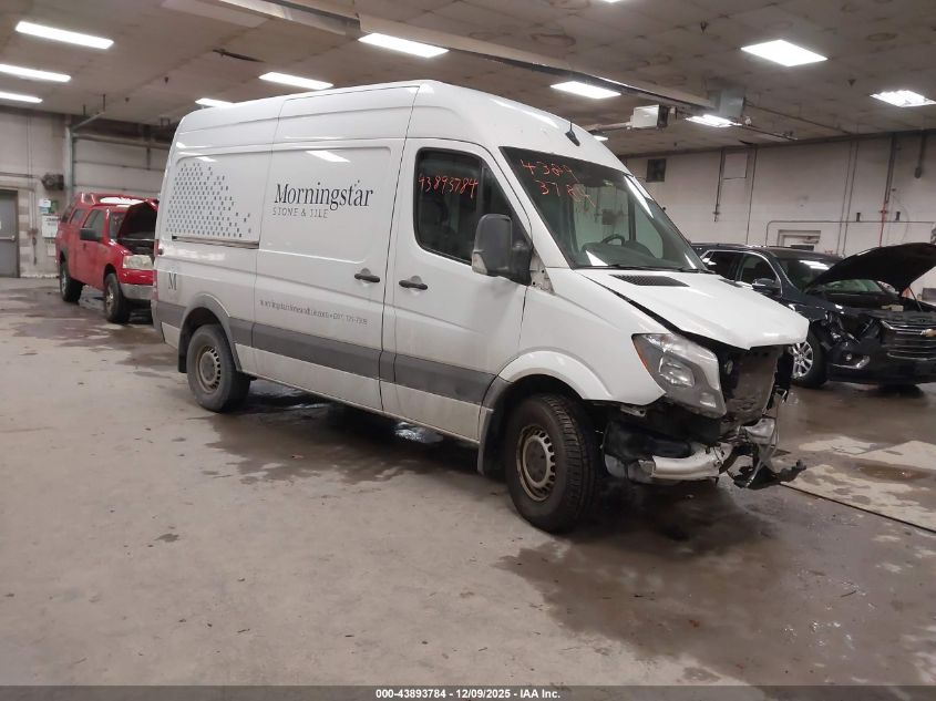 MERCEDES-BENZ SPRINTER STANDARD ROOF V6