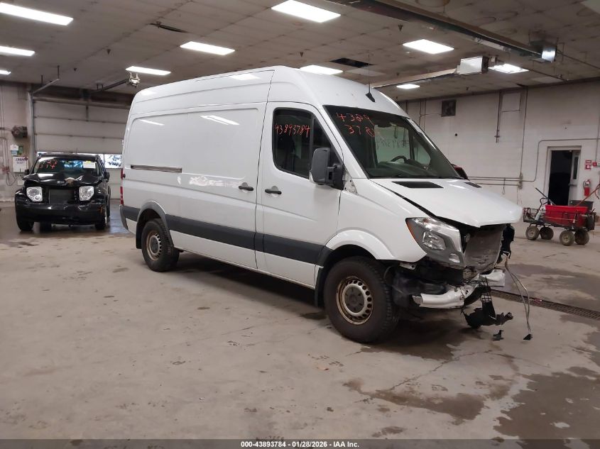 2017 Mercedes-Benz Sprinter