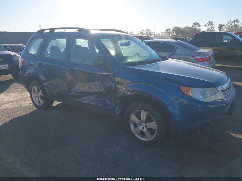 SUBARU FORESTER 2.5X