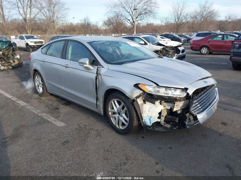 FORD FUSION SE