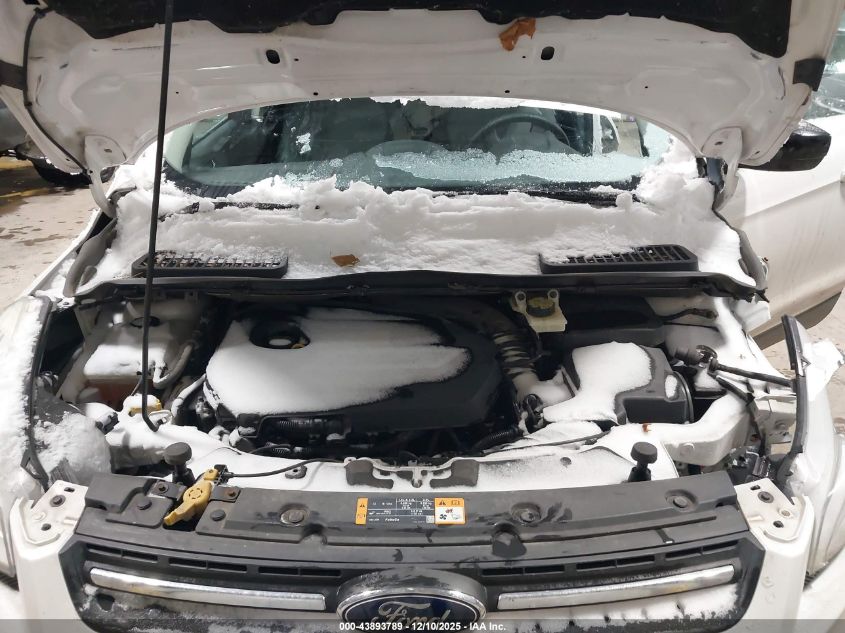 2014 Ford Escape Se VIN: 1FMCU9GX6EUA29992 Lot: 43893789