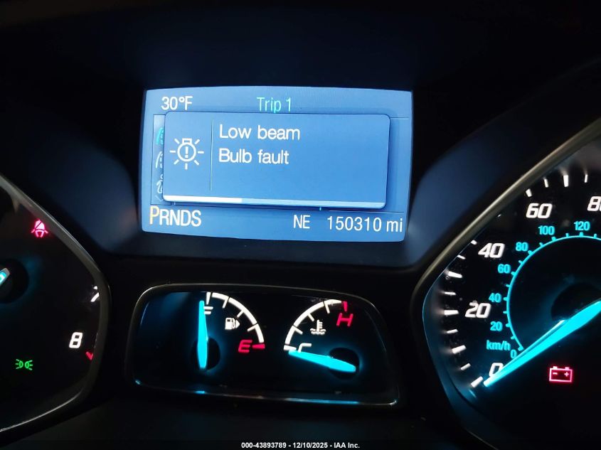 2014 Ford Escape Se VIN: 1FMCU9GX6EUA29992 Lot: 43893789