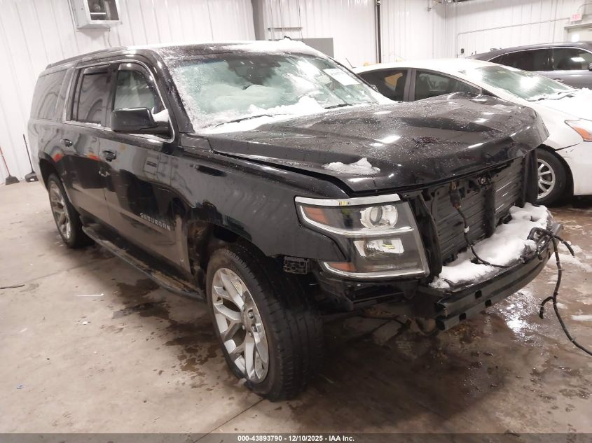 CHEVROLET SUBURBAN LT