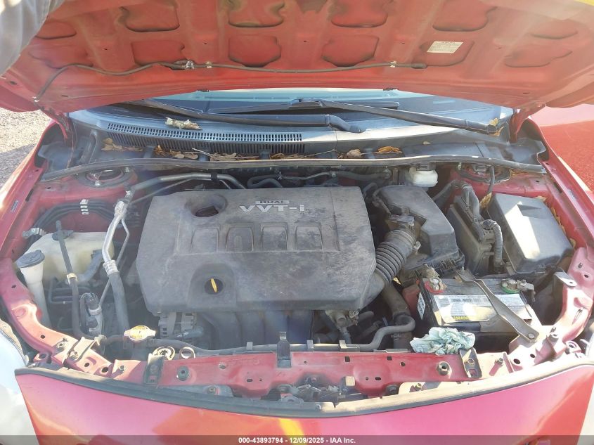 2010 Toyota Corolla Le VIN: 2T1BU4EEXAC465658 Lot: 43893794