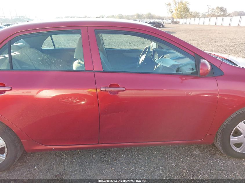 2010 Toyota Corolla Le VIN: 2T1BU4EEXAC465658 Lot: 43893794