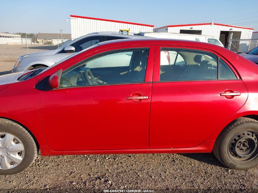 2010 Toyota Corolla Le VIN: 2T1BU4EEXAC465658 Lot: 43893794